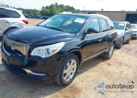 2017 Buick Enclave Leather z USA, uszkodzony, nr VIN 5GAKRBKD8HJ222335